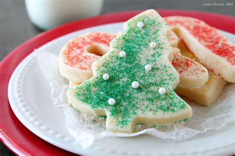 63 Festive Christmas Cookie Recipes Perfect Sugar Cookie Cut Outs