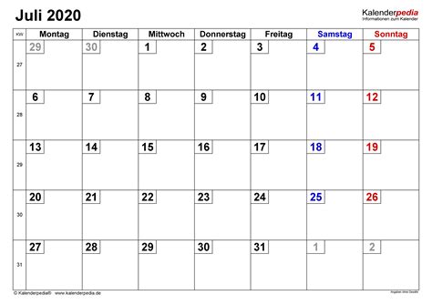 Gesetzlicher feiertag, gründonnerstag, triduum sacrum, amalie sieveking , hochfest triduum sacrum, fastenzeit, pessach, sefirat haomer. Kalender Juli 2020 als PDF-Vorlagen