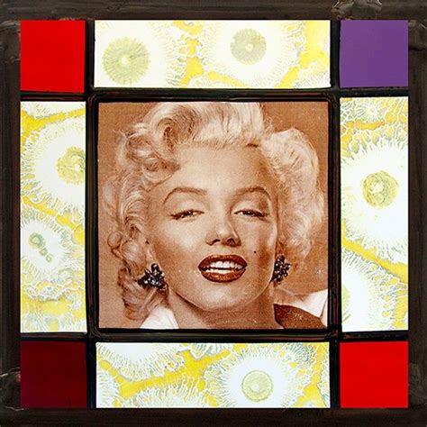 Marilyn Monroe Marilyn Monroe Stained Glass Marilyn Monroe Etsy Pop Surrealisme Glas In