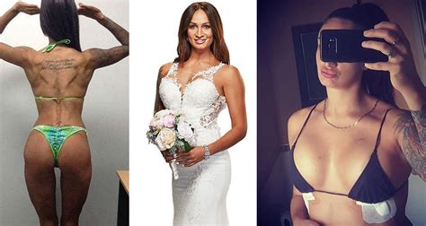 Inside Married At First Sight 2020 Star Hayley Vernons Body Transformation Who Magazine