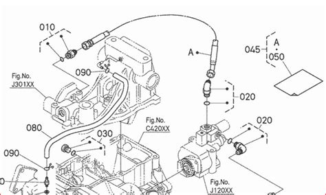 18 Hydraulic Wiring Diagram Chart Kubota M4700 M5400 Workshop