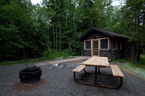 Pets are not allowed in cabins or yurts, except cabin 10 at killens pond state park, cabins 9 and 10 at trap pond state. Cabins at Jay Cooke State Park. | State park cabins, Mn ...