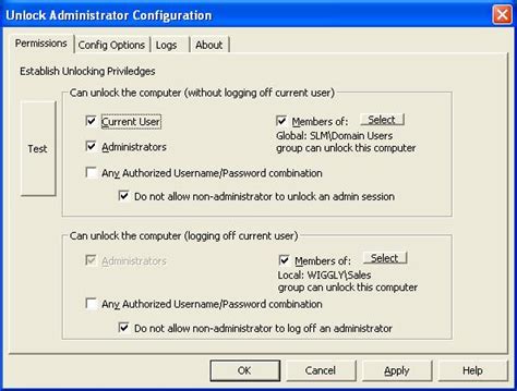 Filegets Unlock Administrator Screenshot Administrative Program That