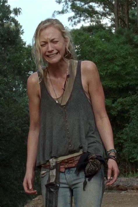The Walking Dead Beth Is Played By Emily Kinney Shes An Amazing Singer Wow I Love The