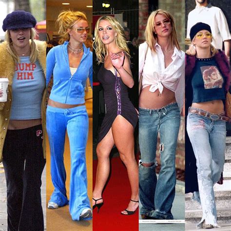 Early S Fashion Britney Spears