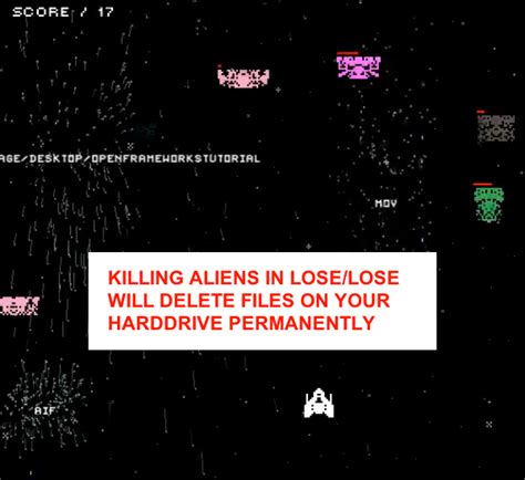 Zach Gage Creates Pc Game Loselose Where You Destroy Your Computer