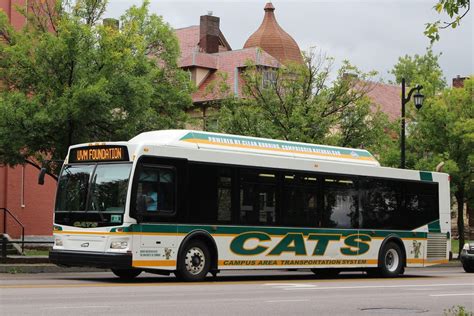 Central area transit (cat) buses are free. Cats bus - UVM Bored