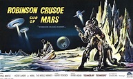 Robinson Crusoe on Mars (1964) | B-Movie BFFs!