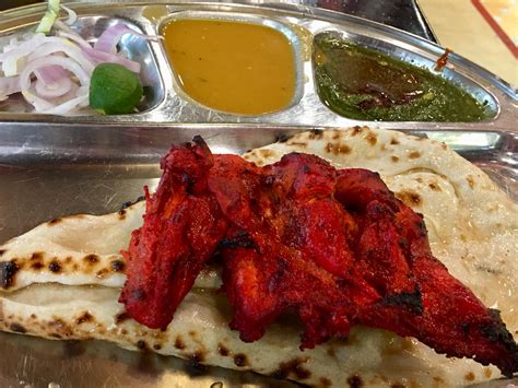 I Ate Tandoori Chicken And Butter Naan Rfood