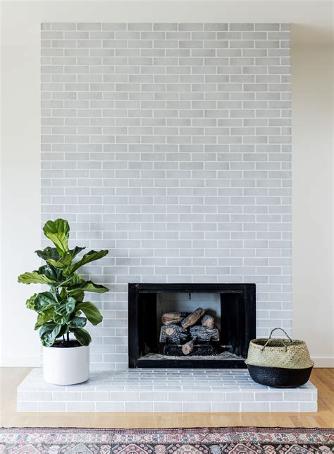 20 Pictures Of Tiled Fireplaces