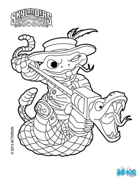 Free printable skylanders coloring pages h m. All Skylanders Superchargers Coloring Pages Coloring Pages