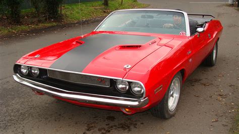1970 Dodge Challenger Rt Convertible 440 Six Pack Auto Trans Viper Red Clone Classic Dodge
