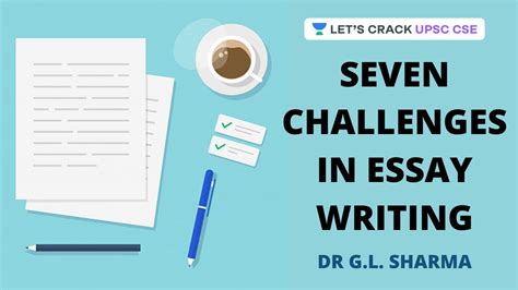 Having a dictionary app on your phone also helps. Seven Challenges that UPSC CSE Aspirants Face in Essay ...