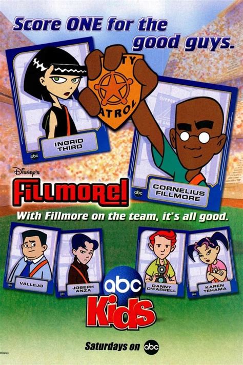 Fillmore Tv Series 2002 2004 — The Movie Database Tmdb