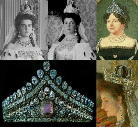 Tiara Nupcial Romanovduquesa Sofia Dorothea De Würtenbergemperatriz