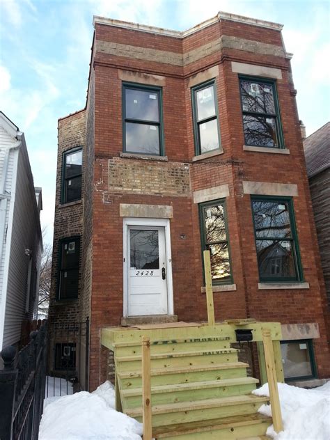 The Chicago Real Estate Local Lincoln Square Brick Two Flat Sells For