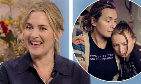 Kate Winslet Says She Was Blown Away By Her Daughter Mias Courage