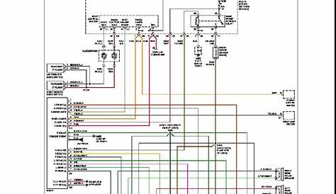 town and country wiring diagram