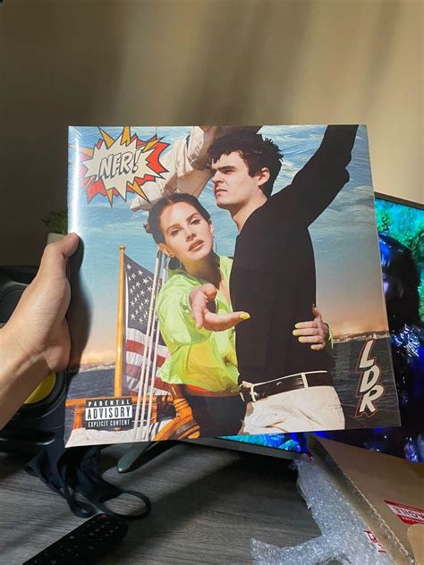 Lana Del Rey Norman Fucking Rockwell Vinyl Lp Gatefold Hobbies