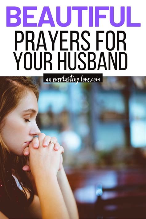 18 Powerful Prayers For Your Husband And Your Marriage In 2021 Prayer