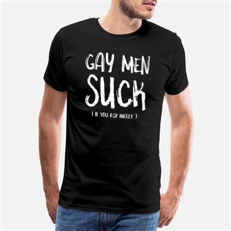 Shop Funny Gay Pride T Shirts Online Spreadshirt