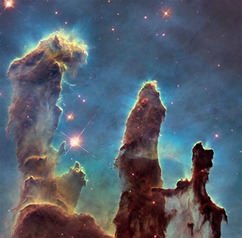 Viewspace Star Birth Pillars Of Creation M16