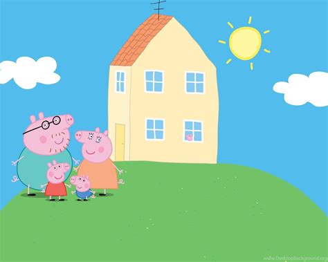 Peppa Pig Yellow Peppa Pig Home Play Doh Dady Pig Home Youtube Desktop