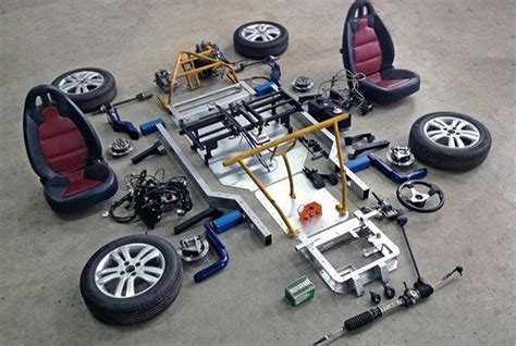 Elektrİklİ Platform Kİt AraÇlar Kendin Yap Kit Cars Car Tools