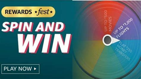 Reward Fest Spin And Winrewards Fest On Amazon Is From 21st December