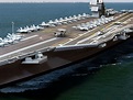 Uss gerald ford class aircraft carrier