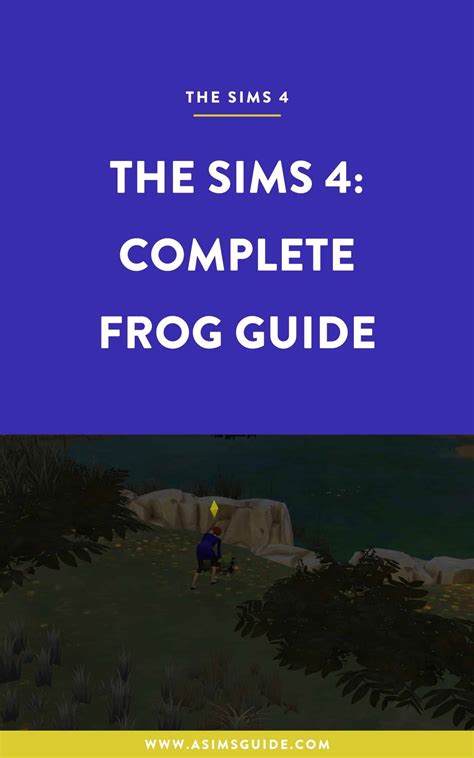 This guide is going to go over how to find frogs as well as how to breed frogs in the sims 4! The Sims 4: Frog Guide | A Sims Guide