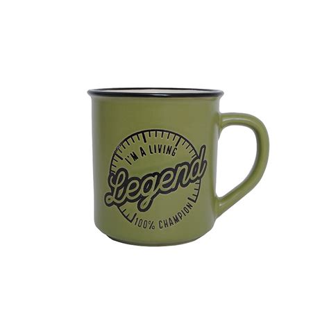 legend manly mug artique