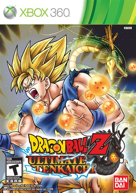 Don't just fight as z fighters. Buy Xbox 360 Dragon Ball Z Ultimate Tenkaichi | eStarland.com