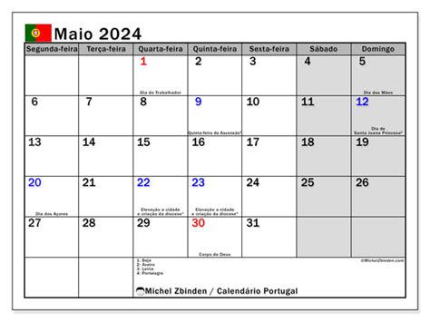 Calendário de maio de 2024 para imprimir 502SD Michel Zbinden PT