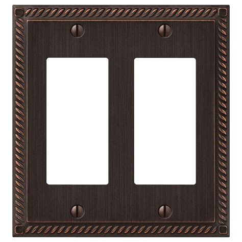 Buy wall capping stones and get the best deals at the lowest prices on ebay! Amerelle Georgian Cast 2-Gang Decora Wall Plate, Aged ...