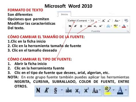 02 Microsoft Word Formato De Texto