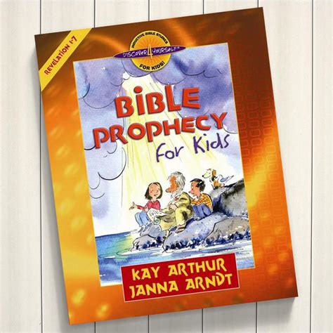 Bible Prophecy For Kids Rev 1 7 D4y Precept Ministries