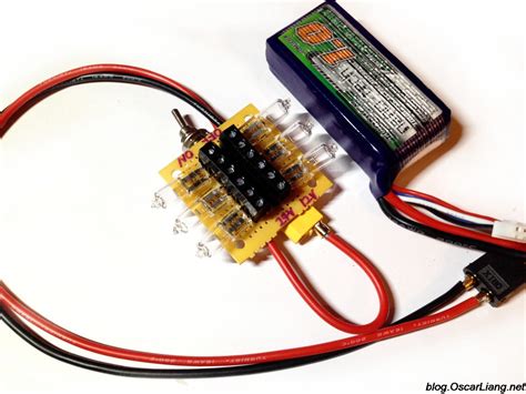 Build a lithium battery by paralleling identical cells to get the required ah, and put those groups in series, balanced, to get voltage. DIY LiPo Battery Discharger with Halogen Light Bulbs ...