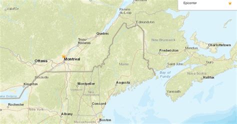 Sciency Thoughts: Magnitude 3.6 Earthquake near Montreal, Quebec.