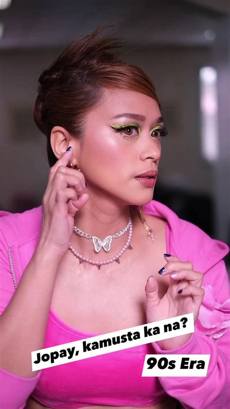Jopay In Her Signature Sexbomb Era Look Grynne And Makeup Fb Grynne