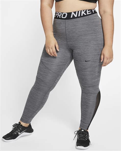 Nike Pro Womens Tights Plus Size
