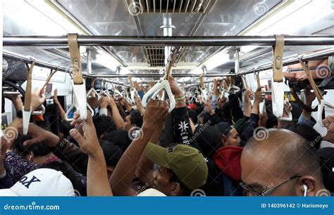 Passengers Of Train Editorial Photography Image Of Busy 140396142