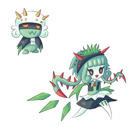 Theres No Such Thing As Too Many Grass Waifumons Rfakemon