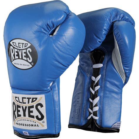 Cleto Reyes Official Boxing Gloves Blue Fight Store Ireland