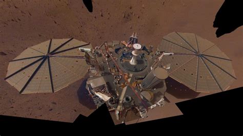 Insight Reveals The Detailed Interior Structure Of Mars Planetary News