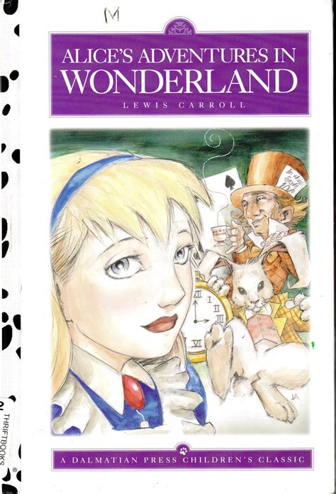 Alice Big And Small Dalmatians Press Alice´s Adventures In Wonderland