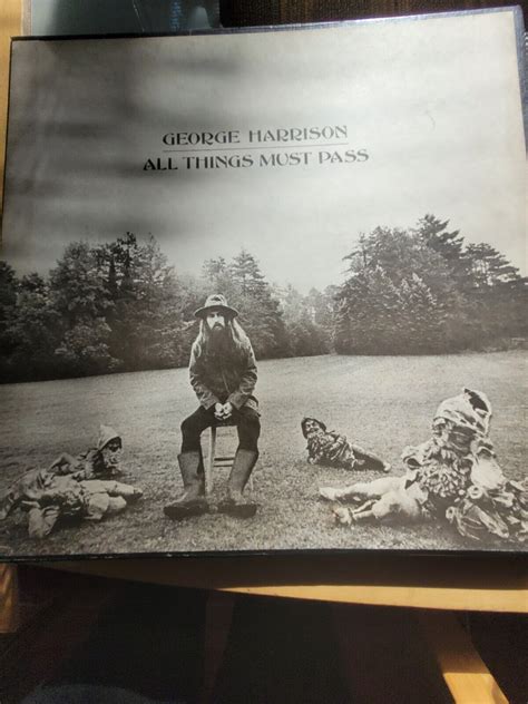george harrison all things must pass 3xlp vinyl record album ebay