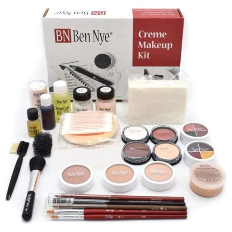 Ben Nye Theatrical Crème Makeup Kits For Teaching Training Theatre And Character Makeup