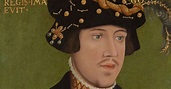 Hans Krell: Portrait of king Louis II of Hungary (1522)