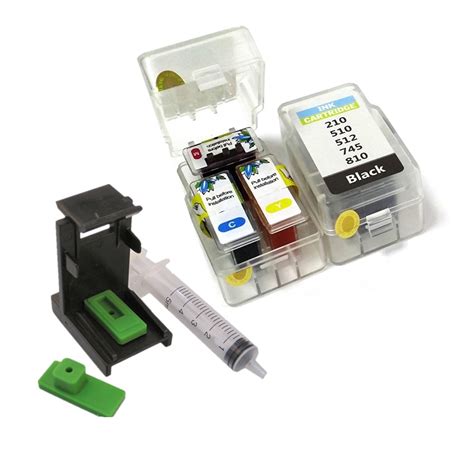 Smart Cartridge Refill Kit For Canon Pg745 745 Cl 746 Ink Cartridge For